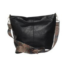 Sac à bandoulière, femme, noir/multicolore, autre, 33, 9, 24 cm #GLV Sac bandoulière femme price