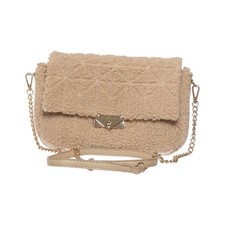 Sac à bandoulière, femme, beige, autre, 25, 9, 14 cm #qP4 Sac bandoulière femme price