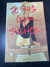 Affiche BD - Je Suis Leur Silence - Jordi Lafebre - 40x60cm Affiche price