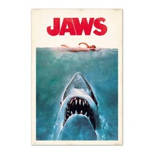 LES DENTS DE LA MER - Jaws - Spielberg - AFFICHE / POSTER - 61x91,5cm Affiche price