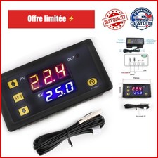 Thermostat numérique W3230 avec sonde NTC 10K - Contrôleur de Température Thermostat price