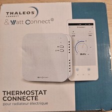 Thermostat connecté WiFi Thaleos Watt Connect pour radiateur électrique intellig Thermostat price
