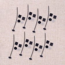 4Set Electric Radiator Cooling Fan Tie Strap Mounting Kit Tab Spring Fan cravate price