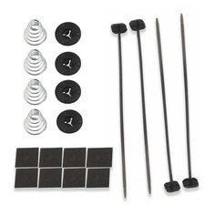 1Sets Car Truck Electric Radiator Fan Tie Strap Mounting Kit Zip Ties Straps Tab Fan cravate price