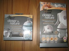 lot Tommie Tippee tire-lait biberons milchpumpe breast pump steriliser bottles Poitrine Pump price