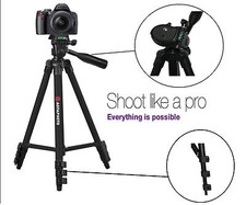 AGFAPHOTO 50" Pro Tripod With Case For Pentax K-30 K30 Tripod Heads price