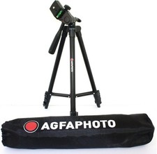 AGFAPHOTO 50" Pro Tripod With Case For Fujifilm X30 X-30 X20 X-20 Tripod Heads price