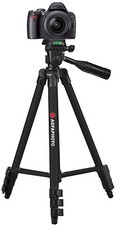 AGFAPHOTO 50" Pro Tripod With Case For Sony DSC-HX100 DSC-HX200 Tripod Heads price