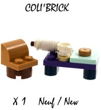Lego 41690-11 - 1x Le Coin Café / Chair and Coffeetable - NEW Cafe et Canteen chaise price