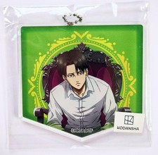 Porte-clés acrylique Attack on Titan Charaum Cafe Levi Chair Cafe et Canteen chaise price
