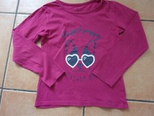 Réf.532  FILLE T-SHIRT manche longue fantaisie U ESSENTIEL  8 ans Shirt fille price