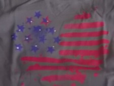 TEE SHIRT FILLE 8 ANS MANCHES LONGUES "AMERICAIN" Shirt fille price
