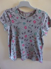 E32 Vêtement Occasion FILLE T-SHIRT m.c. fantaisie LUPILU 110/116 - 5/6 ans Shirt fille price