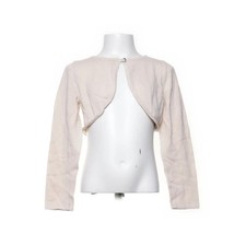 H&M, boléro, taille : 122/128, beige, coton, monochrome, fille #Gfa Bolero fille price