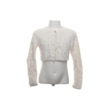 H&M, boléro, taille : 122/128, blanc, monochrome, fille #sTA Bolero fille price