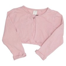 Boléro, taille : 98/104, rose, coton/élasthanne, monochrome, fille #Wb9 Bolero fille price