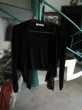 Gilet Boléro Noir Taille Unique Marque CWK Fille Occasion Bolero fille price