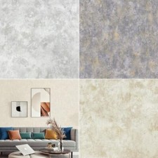 World of Wallpaper Papier Peint Vinyle Texturé Métallique Pierre Béton Luxe Wallpaper price