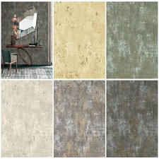 Soho Béton Vinyle World Of Wallpaper Aspect Texturé Moderne Différentes Couleurs Wallpaper price