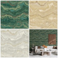 Mila Marbre Papier Peint Vinyle Lourd Style World Of Wallpaper Divers Couleurs Wallpaper price