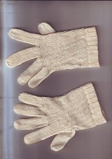 petite paire gants enfant anciens -- etat correct Gants enfant price