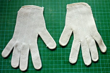 -*  Gants enfants anciens tricot Fil - h 17 cm -  Bon état - vintage Gants enfant price