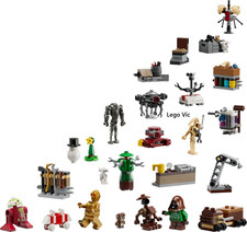 Lego 75418 Calendar Calendrier Star Wars choose the Day choisir la Date 2025 Calendar price