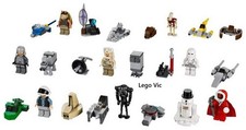 Lego 9509 Calendar Calendrier Star Wars choose the Day choisir la Date 2012 Calendar price