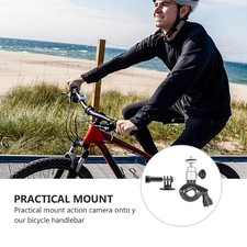 Fixation Appareil Photo Support De Guidon Pour Caméra D'action Accessoires Vélo Action Accessoires pour appareil photo price