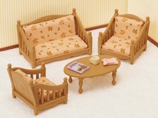 Ensemble canapé / fauteuil Calico Critters KA-521 maison de poupée Sylvanian ... Ensemble canapé price