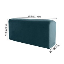 Ensemble de 2 housses d'accoudoir antidérapantes modernes pour canapé chaise Ensemble canapé price