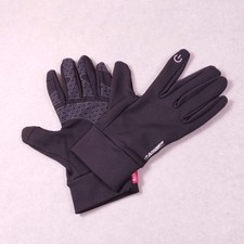 Gants homme tactiles coupe-vent noir XL taille 9 Gants homme price