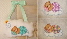Coeur chic à suspendre, Ours, pour déco de mur ou porte (chambre bébé ou enfant) Bébé chambre mur décoration price