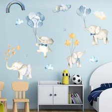 2 Sets Décoration De Chambre D'enfant Decoration Autocollant Mur Bébé Bébé chambre mur décoration price
