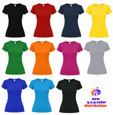 T-Shirt Femme Epika Manches Courtes 100% Coton Ring Spun Jersey Jersey femme price