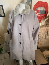 vintage femme manteau hiver la maison du jersey en taille 46/48 Jersey femme price
