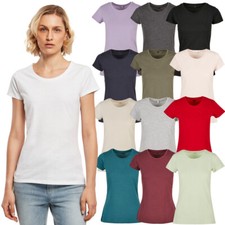 Build Your Brand T-Shirt Femme Basique En Coton Jersey Personnalisable Neuf Jersey femme price