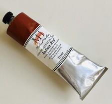 Peinture à l'huile Michael Harding 225ml couleur rouge indien n° 119 série 1 - NEUF Huile Paint price