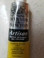 Artisan Water-Mixable Oil Color 37 ml Tube - Cadmium Yellow Light Huile Paint price
