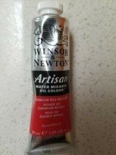 WINSOR & NEWTON / COLART 1514099 ARTISAN CADMIUM RED MEDIUM 37ML Huile Paint price