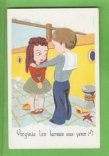 "ILLUSTRATEUR"  carte postale  HUMOUR Dessin Enfants à table Photographe Dessin table price