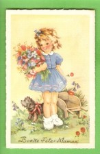 "ILLUSTRATEUR"  carte postale  HUMOUR Dessin Enfants à table Photographe Dessin table price