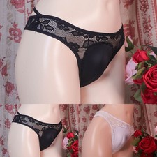 Culotte transgenre design de soutien pour hommes forme slip robe croisée sous v Slip robe price