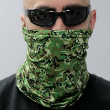 Tube Camo Skull Réutilisable Neck Warmer Respirant Couvre-Face Neck Gaiter Mask Neck Warmer unisexe price
