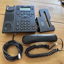 téléphone cisco entreprise Voip CP 7821 + Combiné + Cable Rj45 VOIP téléphone price