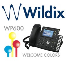 VoIP WP600 - Le téléphone IP WIldix pour les réceptions et gestion de gros flux VOIP téléphone price