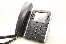 Polycom VVX 601 - Téléphone de bureau VoiP - Noir - Bon état - Sans alimentation VOIP téléphone price