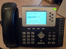 1 TELEPHONE IP Tiptel Yealink IP286 VOIP téléphone 16 comptes SIP voix HD POE VOIP téléphone price