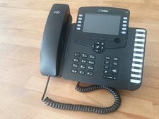 Télephone VoIP Wildix WP490G POE avec trepieds combiné et cordon état trés bon VOIP téléphone price