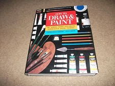 HOW TO DRAW AND PAINT OIL ACRYLIC PASTEL PEN AND INK WATERCOLOUR PENCIL H/BACK Pastel Paint price